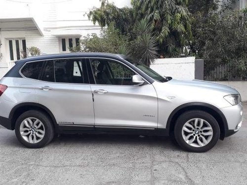 2012 BMW X3 xDrive20d AT for sale at low price