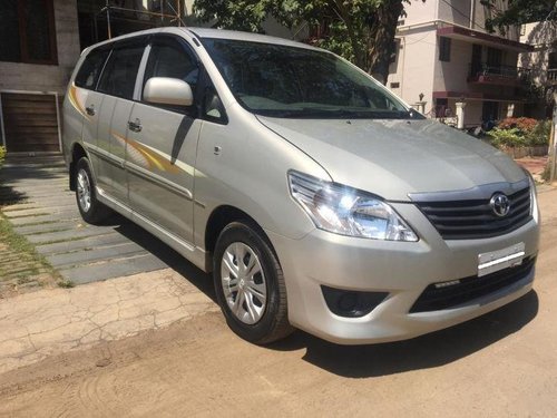 2012 Toyota Innova  2.5 VX 7 STR MT for sale at low price