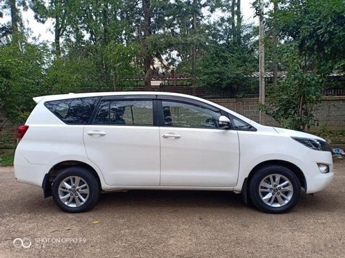 Used Toyota Innova Crysta 2.4 G MT 2017 for sale