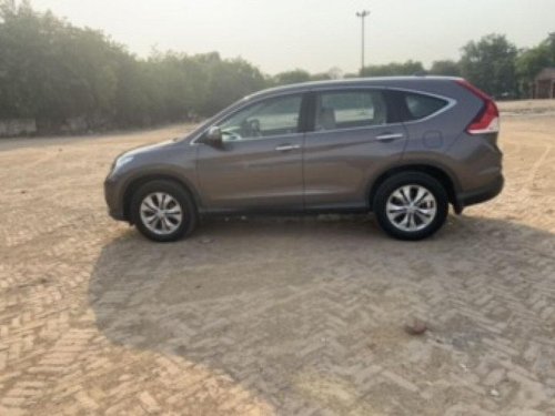 Used Honda CR V 2.4L 4WD AT car at low price