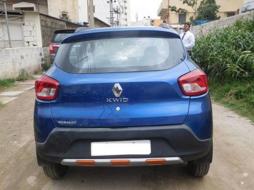 Used Renault Kwid 1.0 RXT Optional MT 2017 for sale