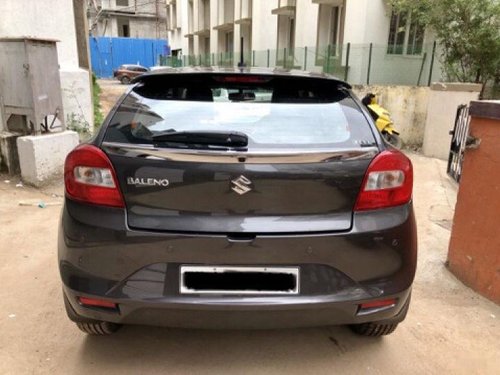 Maruti Suzuki Baleno  Zeta CVT AT 2017 for sale