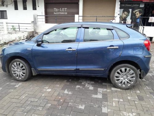 Used Maruti Suzuki Baleno Alpha MT car at low price