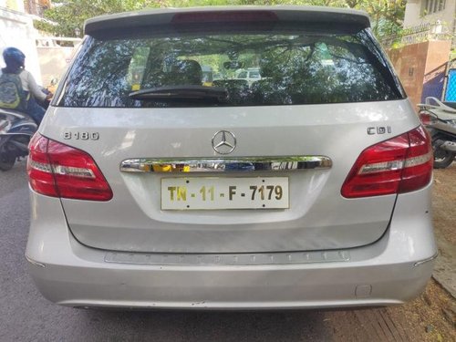 2013 Mercedes Benz B Class  B180 AT for sale at low price