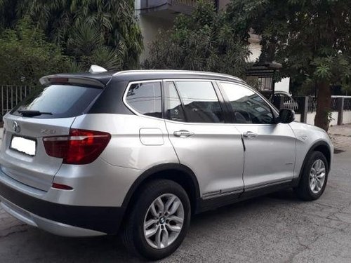 2012 BMW X3 xDrive20d AT for sale at low price