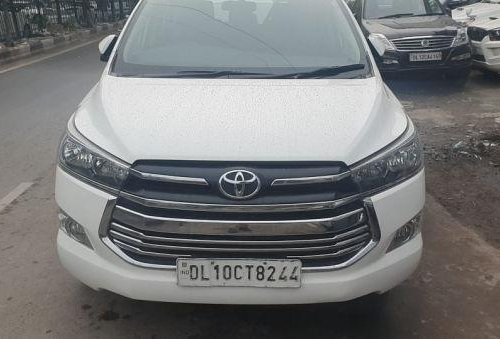 Toyota Innova Crysta  2.4 G MT 2016 for sale