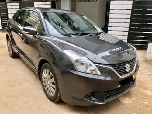 Maruti Suzuki Baleno  Zeta CVT AT 2017 for sale