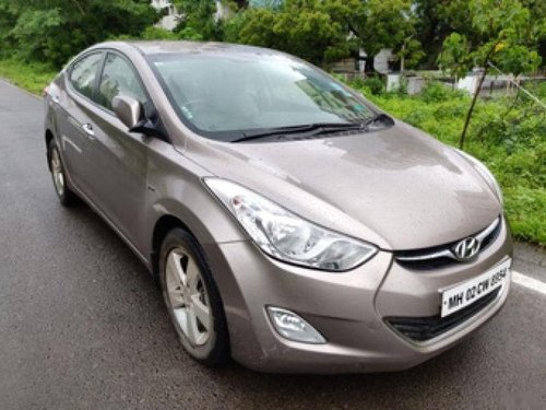 Used Hyundai Elantra SX MT car at low price