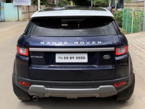 Used Land Rover Range Rover Evoque HSE Dynamic AT car at low price