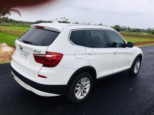 Used BMW X3  xDrive20d AT car at low price