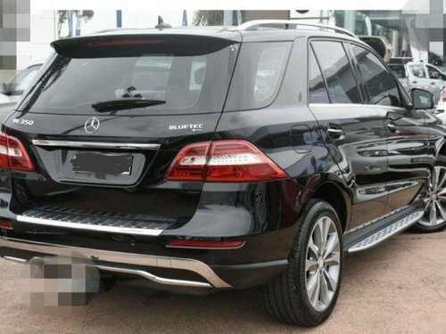 Mercedes Benz M Class ML 350 4Matic AT 2012 for sale