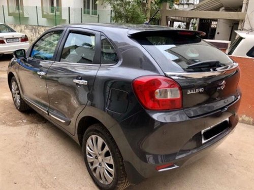 Maruti Suzuki Baleno  Zeta CVT AT 2017 for sale