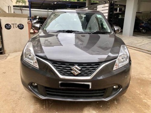 Maruti Suzuki Baleno  Zeta CVT AT 2017 for sale