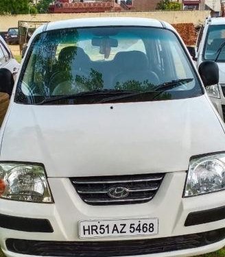 Used Hyundai Santro AT CNG MT car at low price