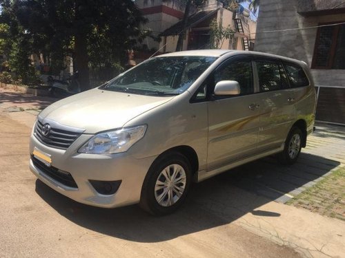 2012 Toyota Innova  2.5 VX 7 STR MT for sale at low price