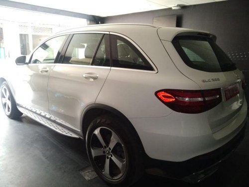 Used Mercedes Benz GLC AT car at low price