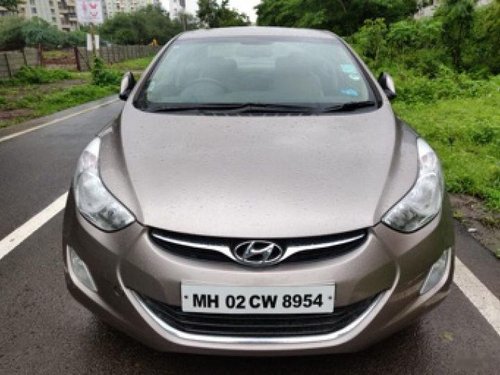 Used Hyundai Elantra SX MT car at low price