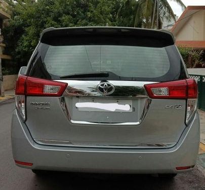 Used 2016 Toyota Innova Crysta  2.4 ZX MT for sale