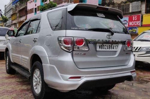 Used Toyota Fortuner  4x2 MT TRD Sportivo car at low price