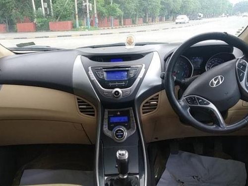 Used Hyundai Elantra SX MT car at low price