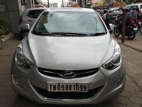 Used Hyundai Elantra  SX AT car at low price