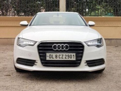 2013 Audi A6  2.0 TDI Design Edition AT for sale