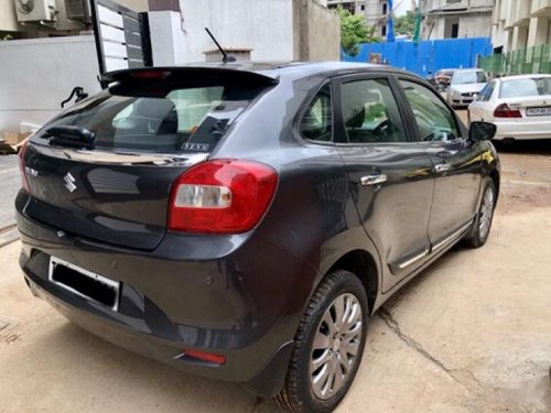 Maruti Suzuki Baleno  Zeta CVT AT 2017 for sale