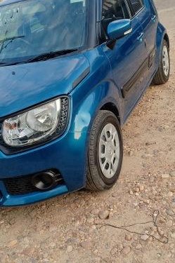 Used 2017 Maruti Suzuki Ignis 1.2 Delta MT for sale