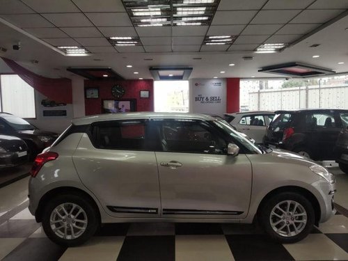 Used Maruti Suzuki Swift AMT ZXI  AT 2018 for sale