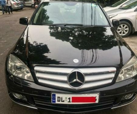 Used 2010 Mercedes Benz C-Class 220 CDI AT for sale