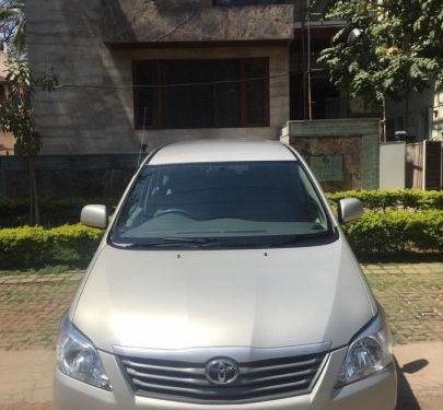 2012 Toyota Innova  2.5 VX 7 STR MT for sale at low price