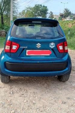 Used 2017 Maruti Suzuki Ignis 1.2 Delta MT for sale