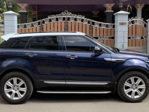 Used Land Rover Range Rover Evoque HSE Dynamic AT car at low price