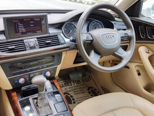 2013 Audi A6  2.0 TDI Design Edition AT for sale