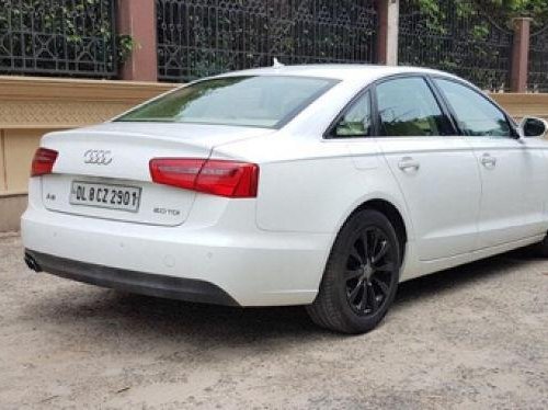 2013 Audi A6  2.0 TDI Design Edition AT for sale