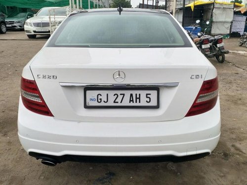 Mercedes Benz C-Class C 220 CDI Elegance AT 2014 for sale