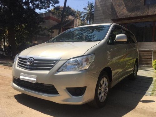 2012 Toyota Innova  2.5 VX 7 STR MT for sale at low price