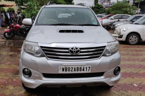 Used Toyota Fortuner  4x2 MT TRD Sportivo car at low price