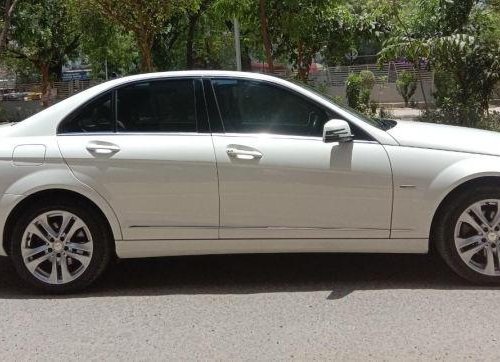 Used Mercedes Benz C-Class 220 CDI AT 2014 for sale