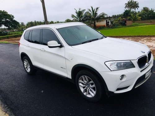 Used BMW X3  xDrive20d AT car at low price