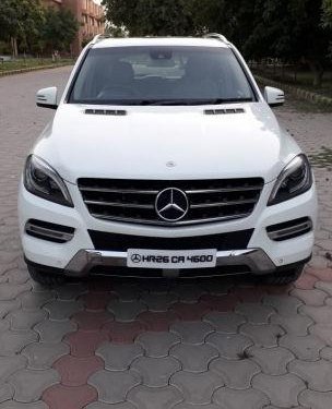 Used Mercedes Benz M Class ML 250 CDI AT car at low price