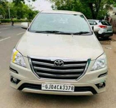 2014 Toyota Innova  2.5 VX 8 STR MT for sale at low price