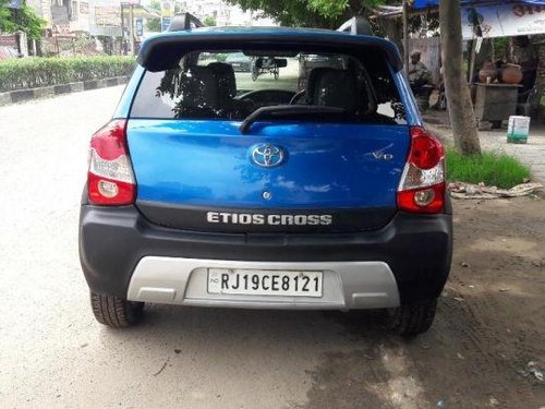 Toyota Etios Cross 1.4L VD MT 2014 for sale