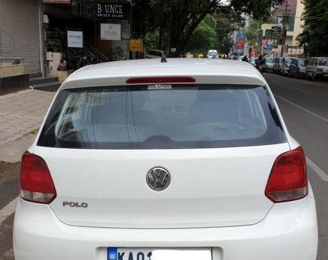 Used Volkswagen Polo Petrol Comfortline 1.2L MT car at low price