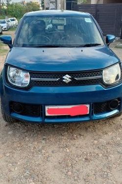 Used 2017 Maruti Suzuki Ignis 1.2 Delta MT for sale