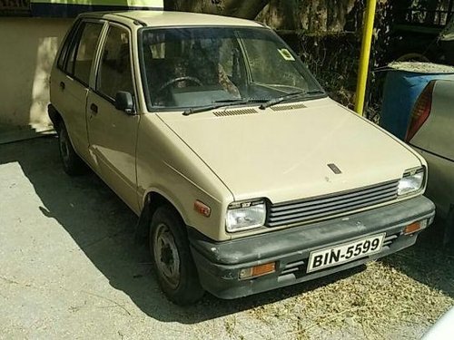 1998 Maruti Suzuki 800 MT for sale at low price