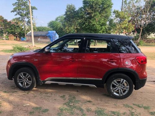 Maruti Suzuki Vitara Brezza ZDi Plus MT 2016 for sale