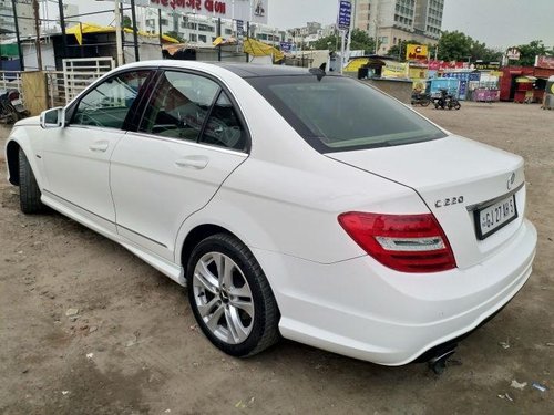 Mercedes Benz C-Class C 220 CDI Elegance AT 2014 for sale