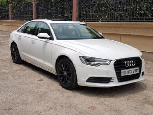2013 Audi A6  2.0 TDI Design Edition AT for sale