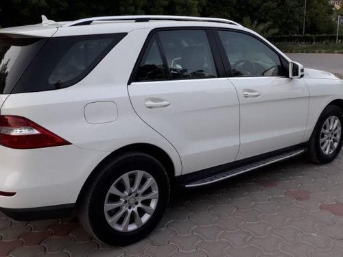 Used Mercedes Benz M Class ML 250 CDI AT car at low price
